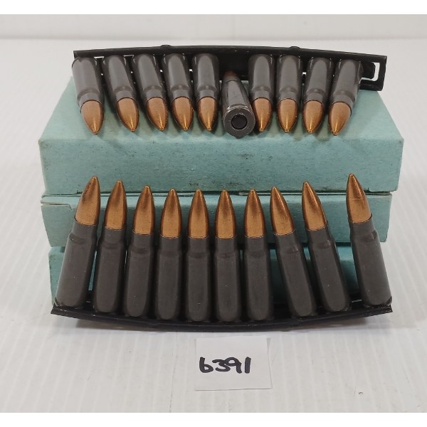 AMMO: 60X 7.62-39 MILITARY ISSUE RNDS