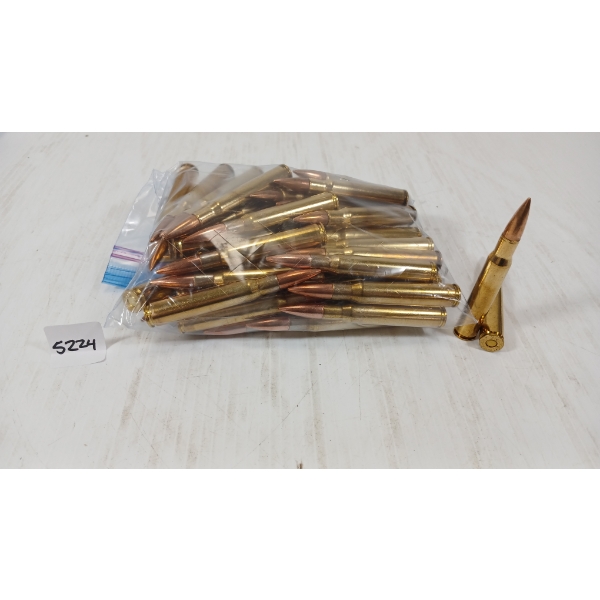 AMMO: 50X WINCHESTER .30-06 - 147GR - FMJ
