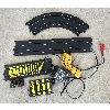 Image 3 : TYCO CLIFF HANGERS SLOT CAR TRACK SET