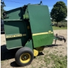 Image 3 : JOHN DEERE 330 ROUND BALER W/ TWINE