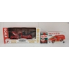 Image 1 : LOT OF 2 - 1ST GEAR & GEARBOX DIECAST TEXACO 1958 GMC & 1953 F-100