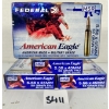 Image 1 : AMMO: 80X FEDERAL 5.56X45 MM NATO - 55 GR FMJ