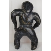 Image 4 : STANDING HUMAN - SIGNED - STONE
