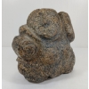 Image 2 : SEATED FIGURE BY PETER SEVOGA -STONE