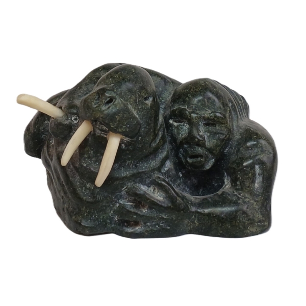 WALRUS HUNTING BY ELIJAH K. - STONE & BONE