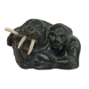 WALRUS HUNTING BY ELIJAH K. - STONE & BONE