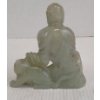 Image 6 : CHINESE JADE BUDDA W/ DOG