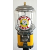 Image 3 : BEAVER GUMBALL 25 CENT VENDING MACHINE W/ KEY