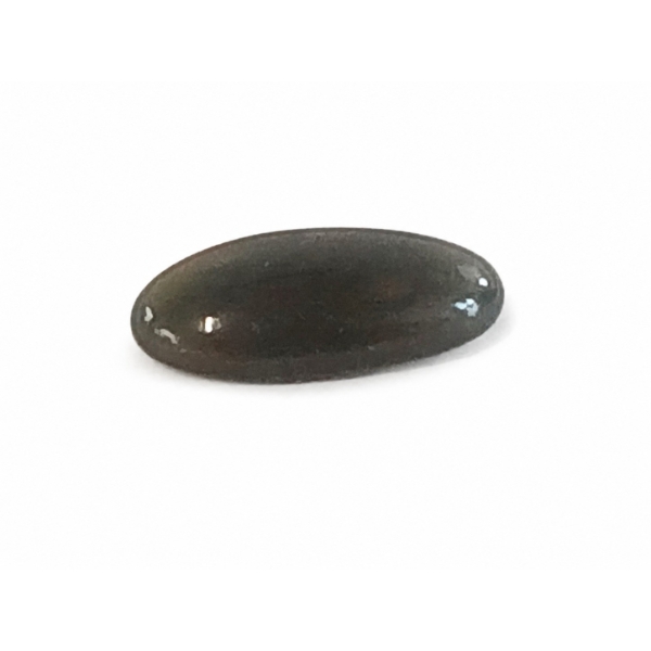 NATURAL BLACK OPAL - OVAL CABOCHON