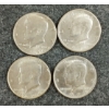 Image 3 : LOT OF 32 - 1967-1976 U.S. HALF DOLLAR COINS 