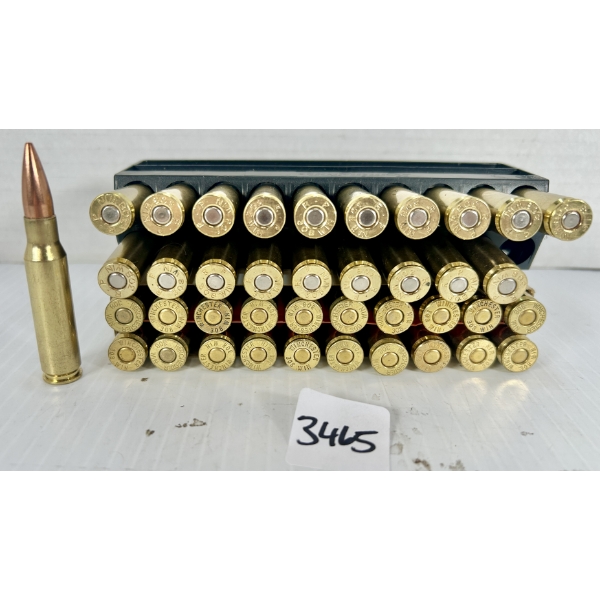 AMMO: 40X .308 WIN FMJ - RELOADS 