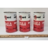 Image 2 : LOT OF 3 - MF MULTIGUARD ENGINE OIL QT CANS