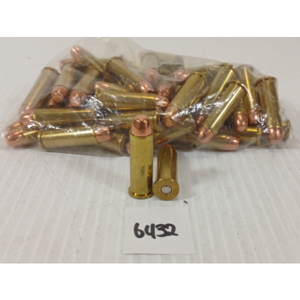 AMMO: 50X BLAZER .28 SPL -  COPPER PLATED FN