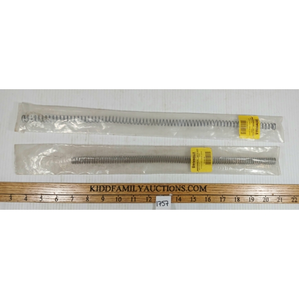 LOT OF 2 - BROWNELLS BERETTA 12/20GA RECOIL SPRING - 390/391