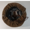 Image 6 : 1944 CDN BRODIE HELMET W/ NET, CHINSTRAP