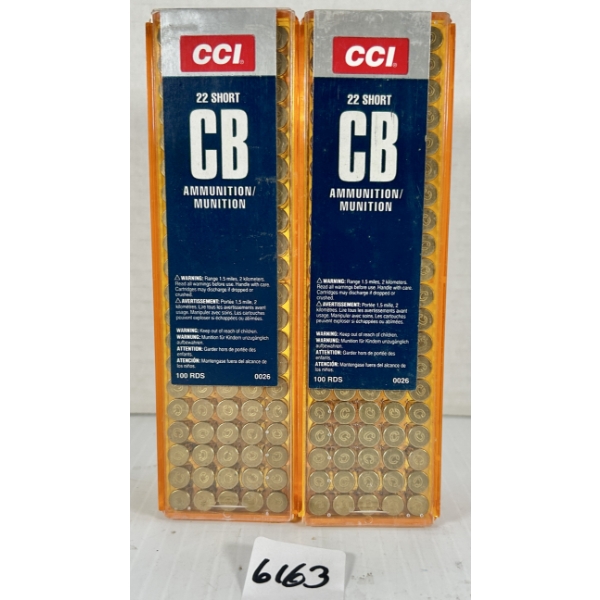 AMMO: 200X ECI .22 SHORT 29GR. LRN 