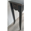 Image 6 : BOMBAY CO. BLACK & GOLD CONSOLE TABLE