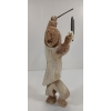 Image 2 : "DRUM DANCER" BY TOMMY NAKOOLAK - WHALE BONE