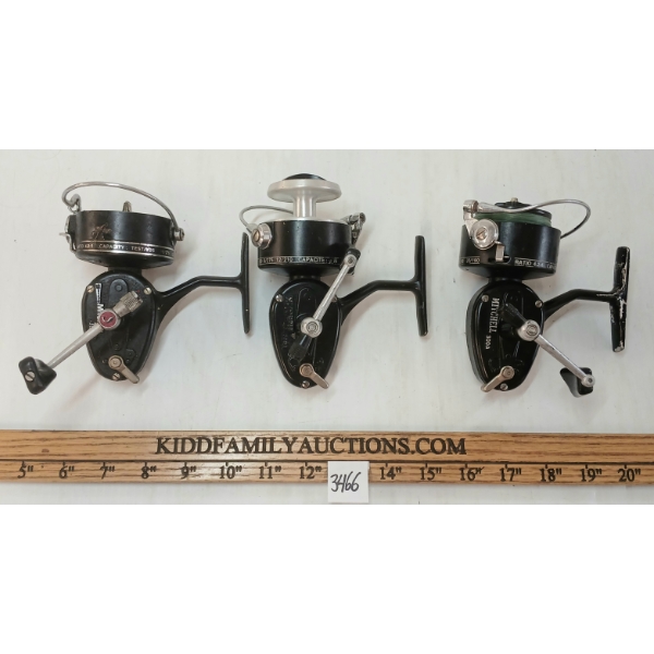 LOT OF 3 - MITCHELL 300A FISHING REELS