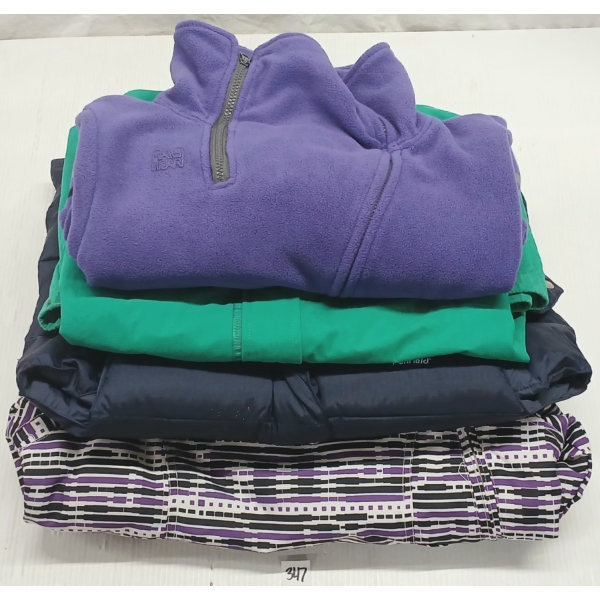 LOT OF 4 - WOMEN'S MINIMUM, RAGWEAR & PENFIELD SWEATER, VEST & JACKETS