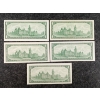 Image 5 : LOT OF 21 - 1967 CDN $1 BANKNOTES