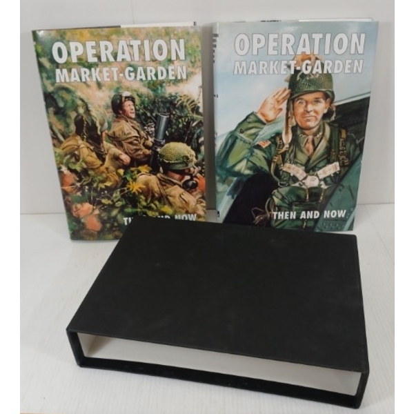 "OPERATION MARKET-GARDEN THEN AND NOW" BY KAREL MARGRY - HARDCOVER SERIES