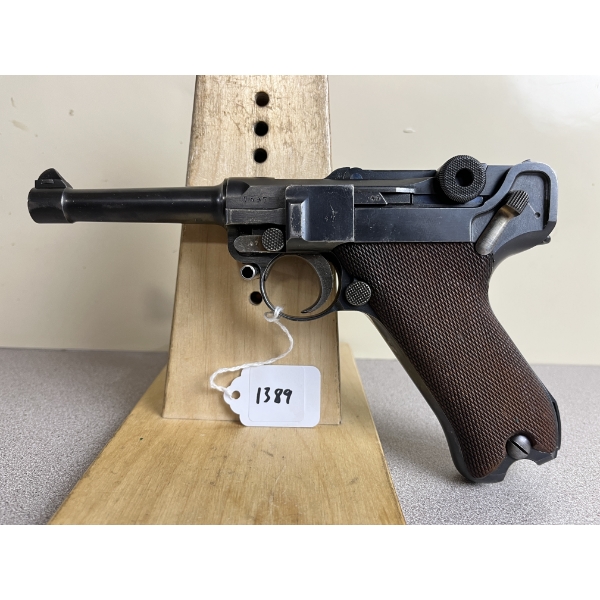 DWM LUGER IN 9MM LUGER - PROHIB