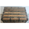 Image 4 : CHEST ON CASTORS W/ KEY