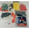 Image 1 : PRIMERS / SABOTS: 100X NO. 209 PRIMERS & APPROX 180X MIXED .50 CAL & .54 CAL SABOTS