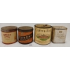 Image 3 : LOT OF 4 - MISC TOBACCO TINS - INCL CARTER HALL & PICOBAC, ETC.