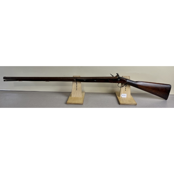 E. BAKER FLINTLOCK IN .69 BP - ANTIQUE CLASS
