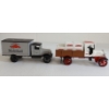 Image 3 : LOT OF 2 - ERTL DIECAST LENNOX & GARGOYLE MOBILOIL VEHICLE COIN BANKS
