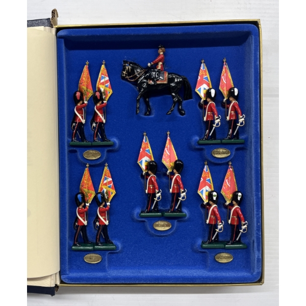 TROOPING THE COLOUR MODELS SET