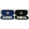 Image 4 : LOT OF 2 - 2000 RCM COIN & STAMP SET - THE LOON & POLAR BEAR