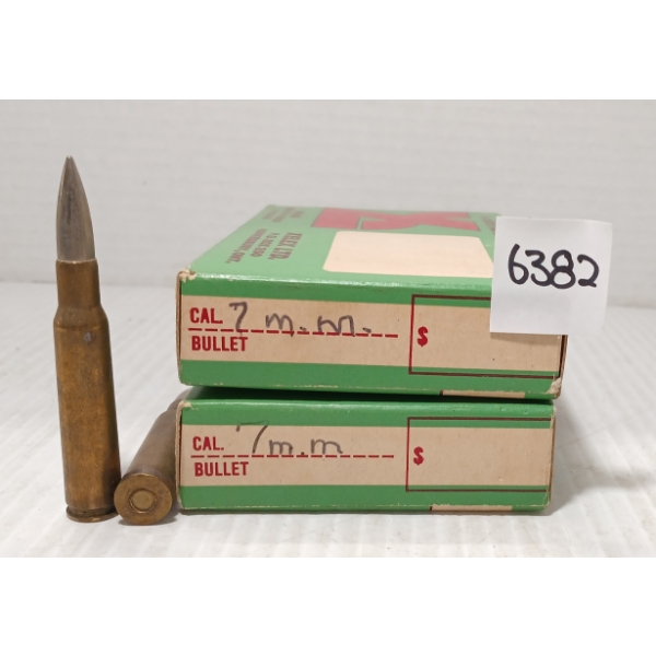 AMMO: 39X XELEX 7MM 