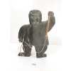 Image 2 : SPEAR HUNTER - SIGNED - STONE, SINEW & WOOD
