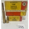 Image 1 : AMMO: 20X KYNOCH .280 ROSS - 160 GR HP