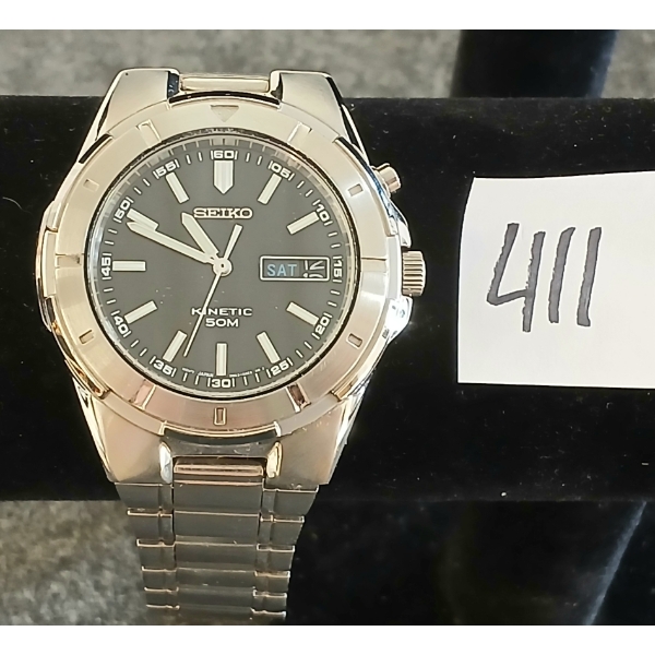 SEIKO KINETIC 50M WRISTWATCH