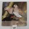 Image 1 : RCM ONE DOLLAR COIN - TURTLE DOVES