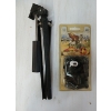 Image 3 : JOB LOT - MUZZLE LOADING ACCESSORIES, SCOPE COVERS, TRIPOD & CLAY THROWER