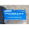 Image 3 : LOT OF 2 - SHELBY WINCH CABLES W/ HOOKS