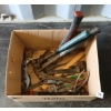 Image 1 : JOB LOT - HAND TOOLS - INCL HAMMERS, PLIERS, RULERS, ETC