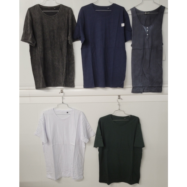 LOT OF 5 - ALLDAY MEN'S XL SHIRTS