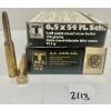 Image 1 : AMMO: 38X RWS 6.5X54 MM M-S - 159 GR SP