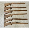 Image 1 : LOT OF 6 - WINCHESTER GUN STOCKS