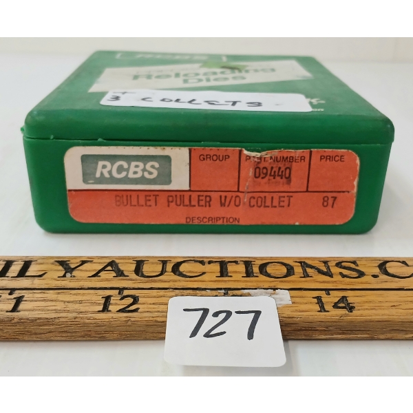 RCBS BULLET PULLER W/ COLLETS