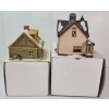 Image 10 : COLLECTION OF DEPARTMENT 56 "NEW ENGLAND SERIES" FIGURINES - INCL "GENERAL STORE," ETC
