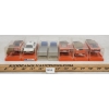 Image 2 : LOT OF 7 - SCHUCO MODEL CARS - INCL AUDI 80, ETC.