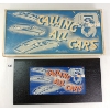 Image 2 : 1950'S PARKER BROTHERS CALLING ALL CARS BOARD GAME W/ ORIG BOX