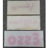 Image 2 : LOT OF 3 - B-A 98, ESSO & VELVET 98 GAS PUMP PLATES